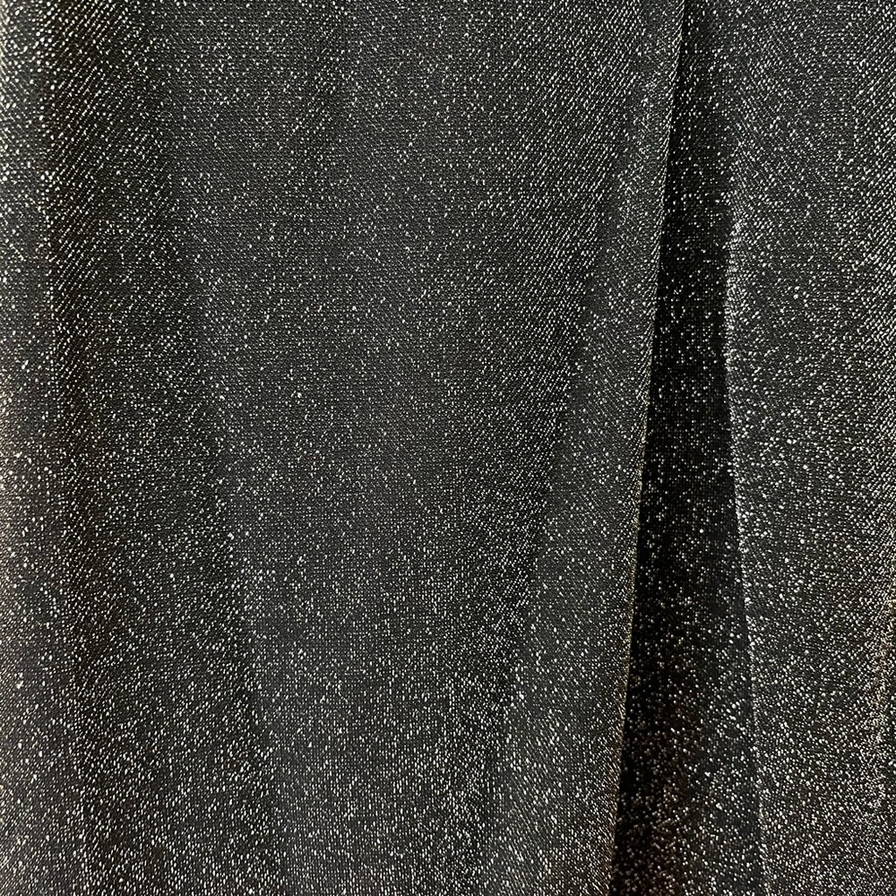 Younique Clothing /Vintage Women’s Silver and Black Mesh Dress size M - Picture 8 of 9